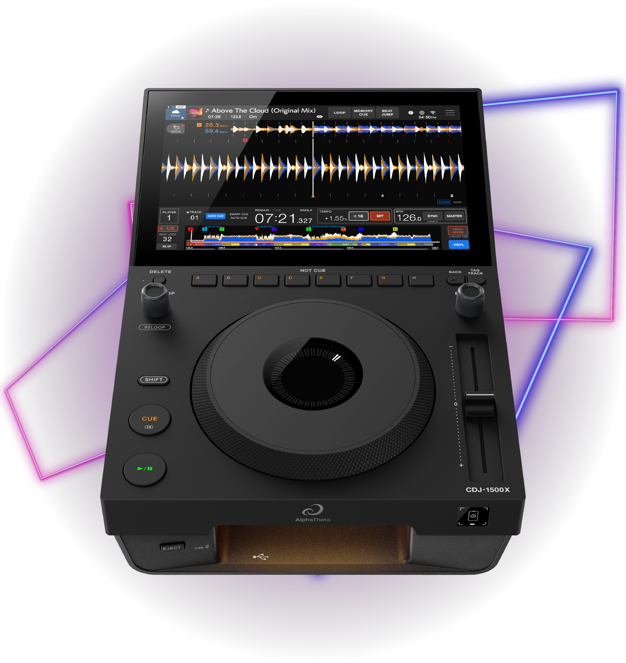 AlphaTheta CDJ-1500X